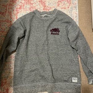 Roots crewneck